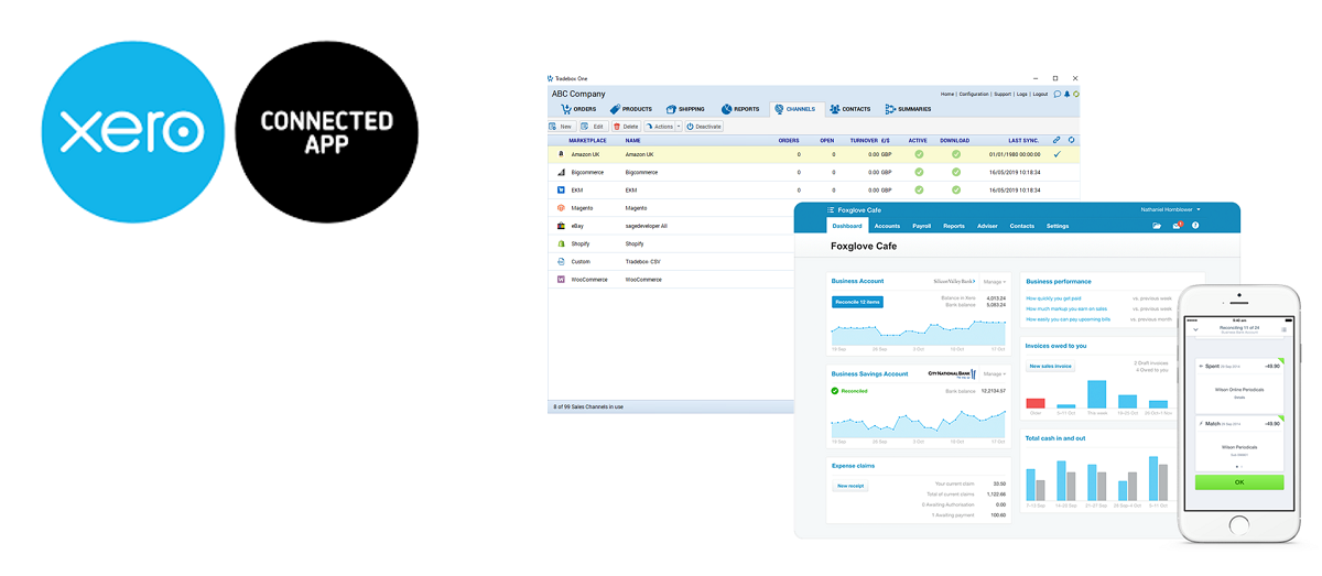 Tradebox+ Xero app medium